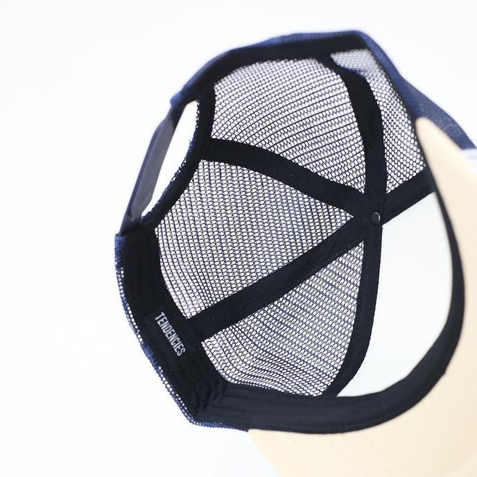 Tendencies Osaka Trucker Navy Twill Topi Hat