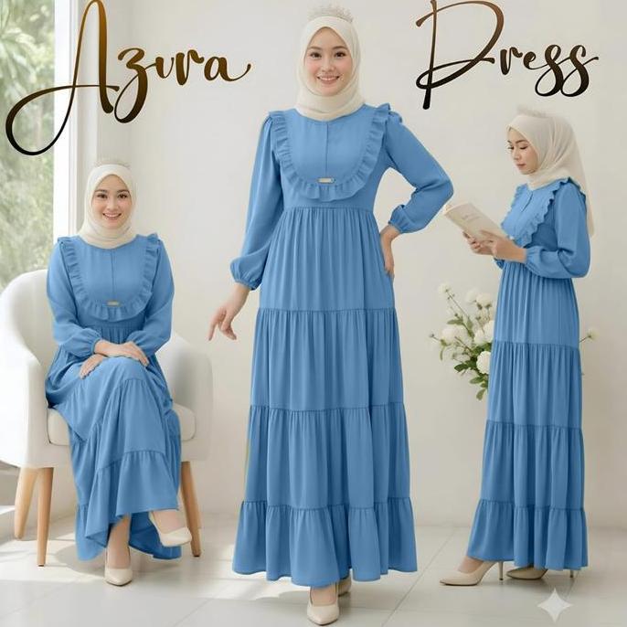 Cuci Gudang  Gamis Wanita Polos Cantik Elegan Dan Simpel - Gamis Perempuan Terbaru