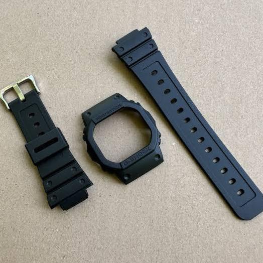 Original Band And Bezel Gshock DW 5600BB / DW 5600 / DW5600