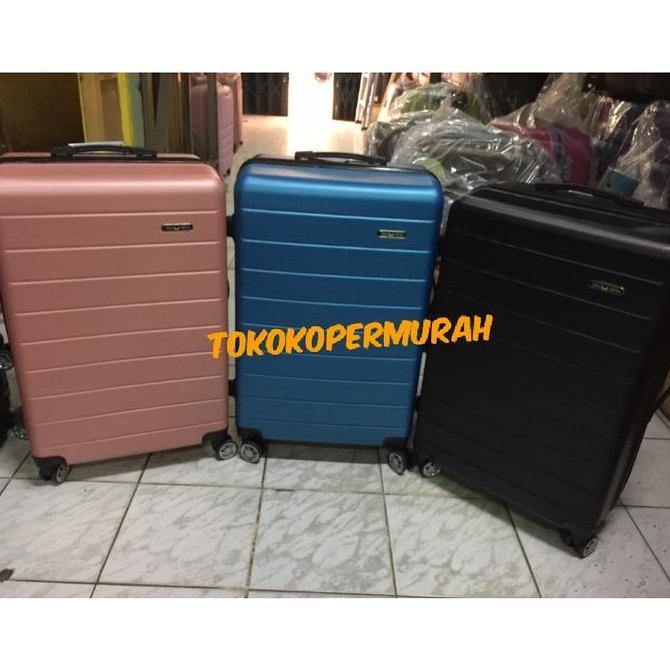 HARGA DISC - KOPER POLO SWISS MODEL 001 28 INCH ABS FIBER/KOPER BAGASI / KOPER