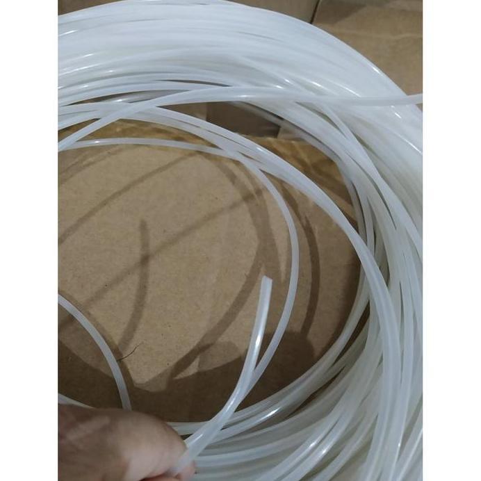 Selang Micro 2.3 mm Kecil Slang Air Sedotan Bening Per 10 meter Depok