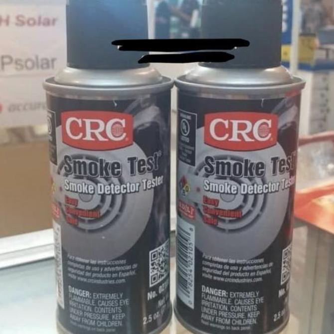 TERBARU - CRC SMOKE TEST SMOKE CHECK CRC 125 SMOKE TEST 02105 SMOKE TEST MURAH