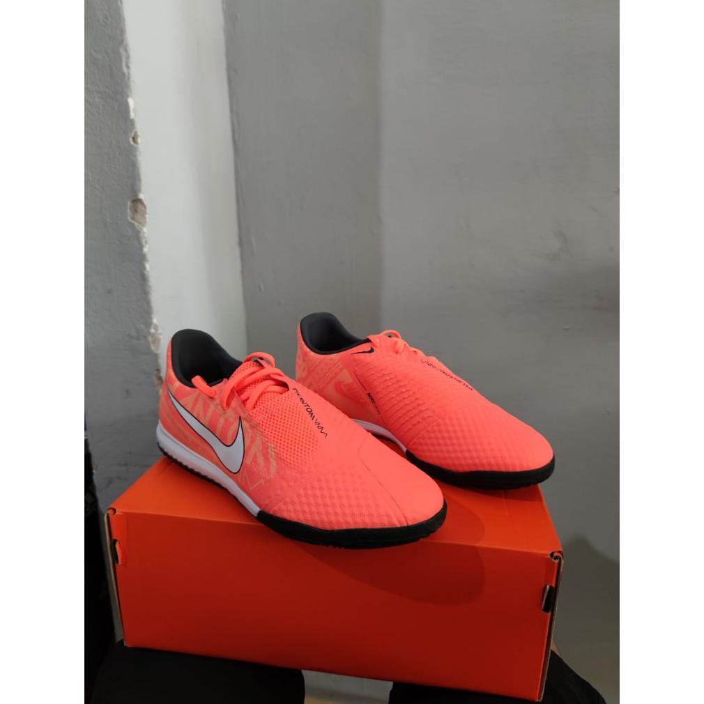 NEW Sepatu Futsal Nike Phantom Venom Academy IC Bright Mango AO0570-810 Original BNIB