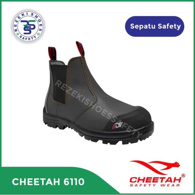 Amanbanget- Safety Shoes Cheetah 7110 H / Sepatu Safety Cheetah 7110 H