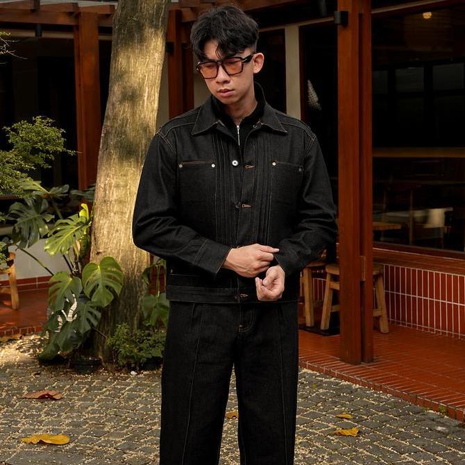 Larisyaa- Urban Rail Denim Jacket Signore Limited Series