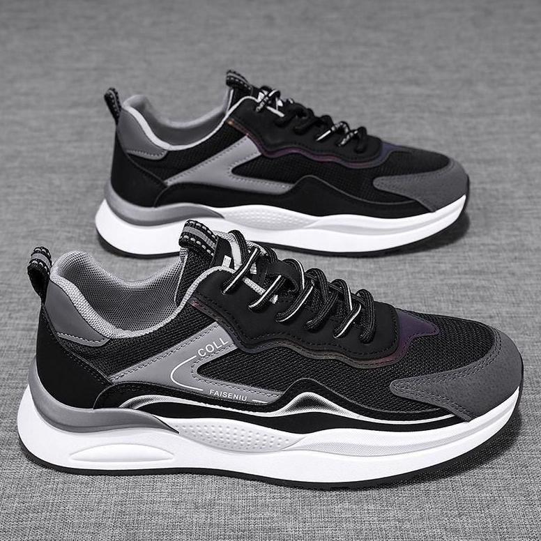 DISKON SEPATU PRIA SEPATU SNEAKERS PRIA SEPATU KOREA PRIA SEPATU PUTIH PRIA SEPATU COWO