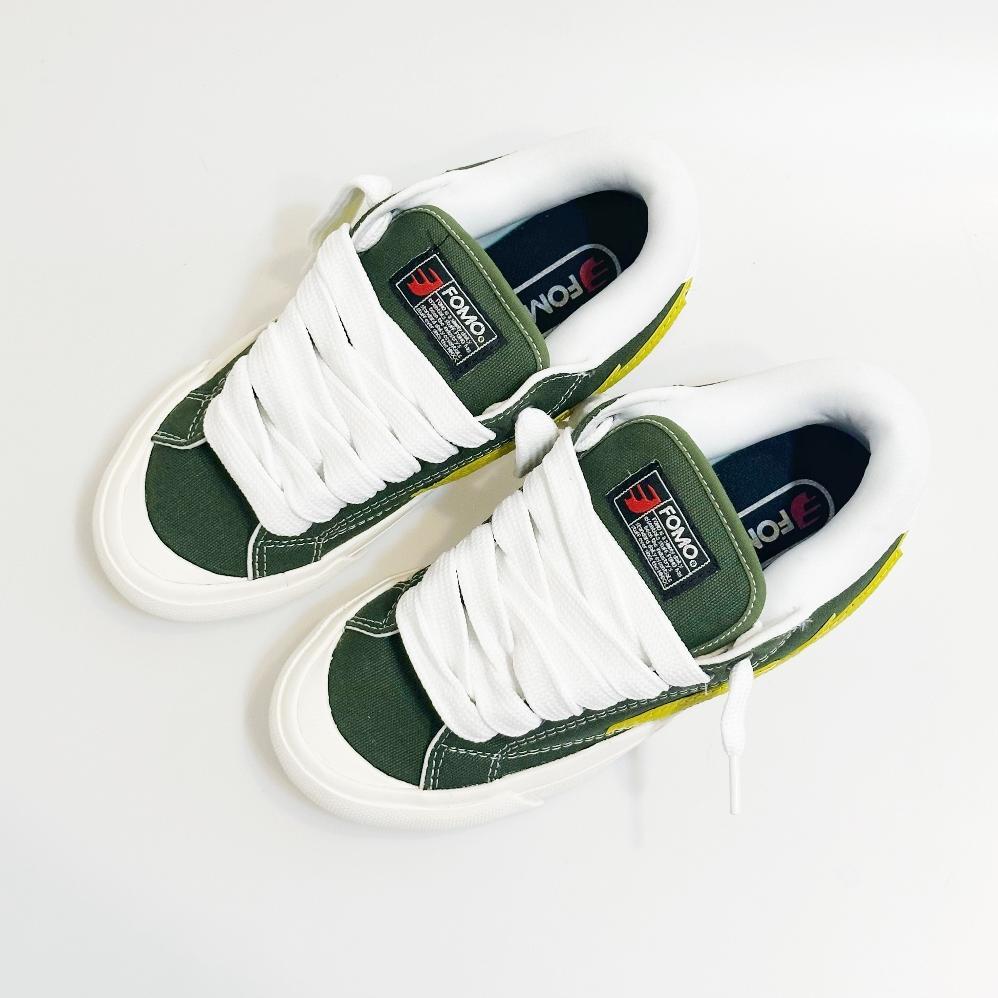 BEST SELLER FOMO - SEPATU GEMUK FOMO OBEZT STABILO SERIES 38-44 SEPATU SNEAKERS CASUAL UNISEX PRIA W