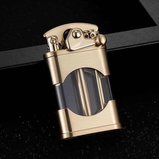 Ready Mancis Korek Api Minyak Vintage Oil Lighter Zorro 660 Gift Unik Classic