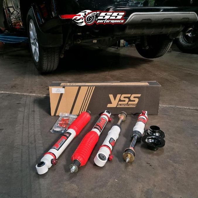 YSS Shock DTG+ 7click set front rear Innova KD Innova GD Innova Reborn