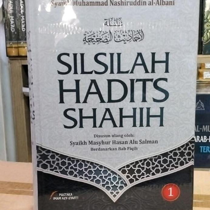 Buku Silsilah Hadits Shahih Syaikh Albani Jilid 1 murah