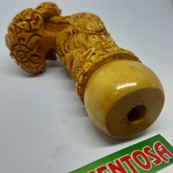 Barang Antik Gagang Pegangan Hendel Keris Ukir