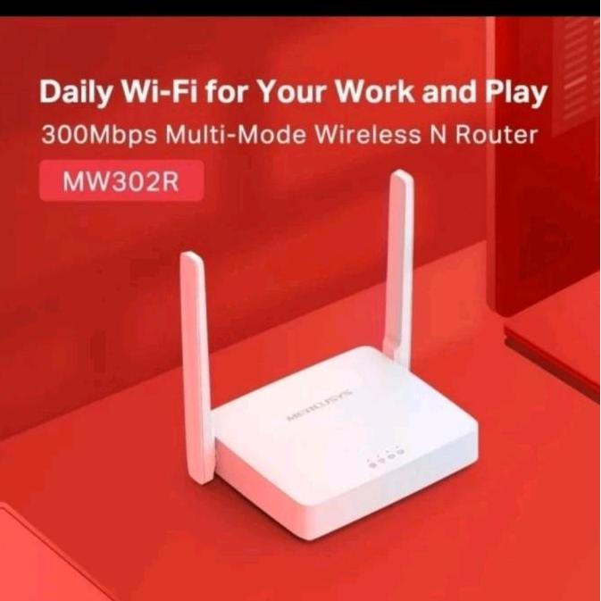 Router Wireless Mercusys MW302R