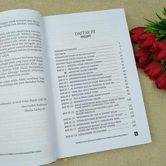 Buku Syarah Ushul Sunnah murah