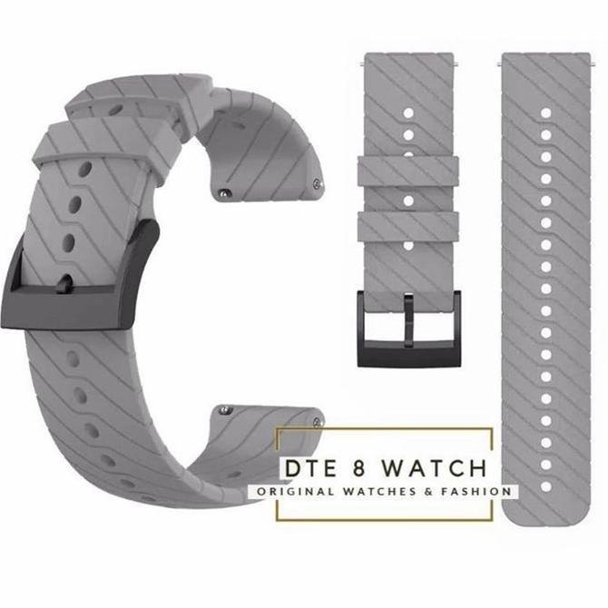 Tali Jam Tangan Rubber Silikon 24mm Wv Quick Release