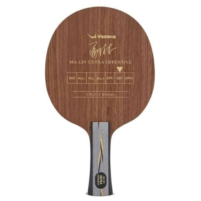 TERMURAH - Yasaka Ma Lin Extra Offensive kayu pingpong tenis meja legendaris