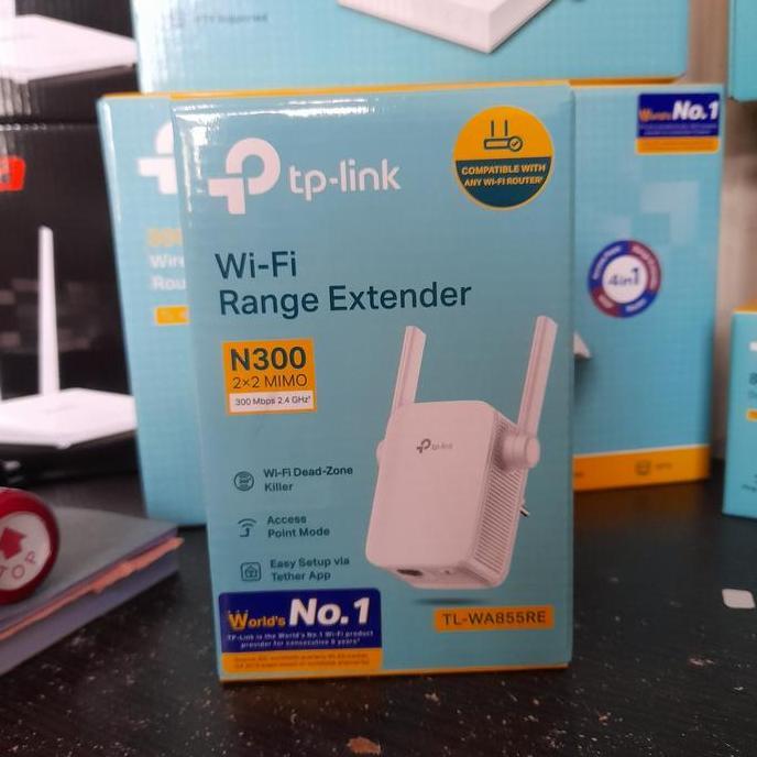 tp link 855 range extender