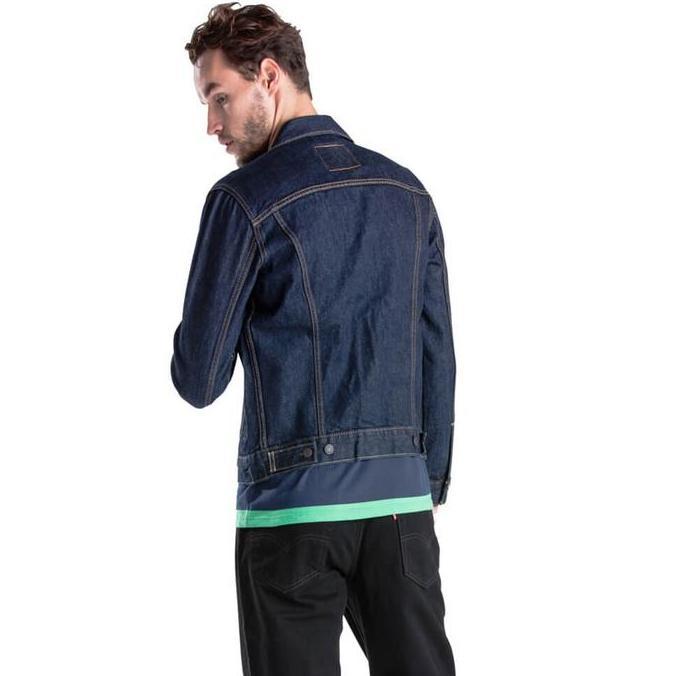 Larisyaa- Levi'S The Trucker Jacket Rinse Trucker (72334-0134)
