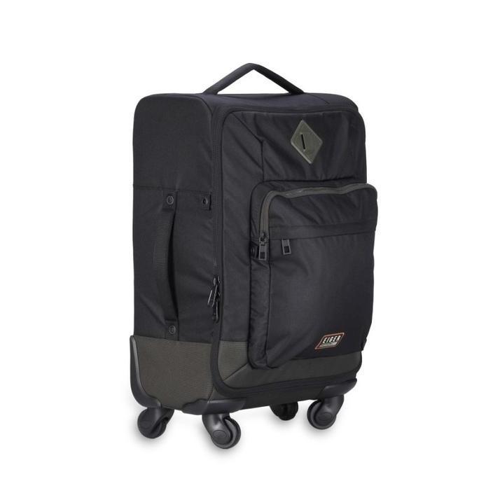 NEW Tas Koper Ransel Eiger 910004714 001 Borderpas Rollpack Laptop Baru