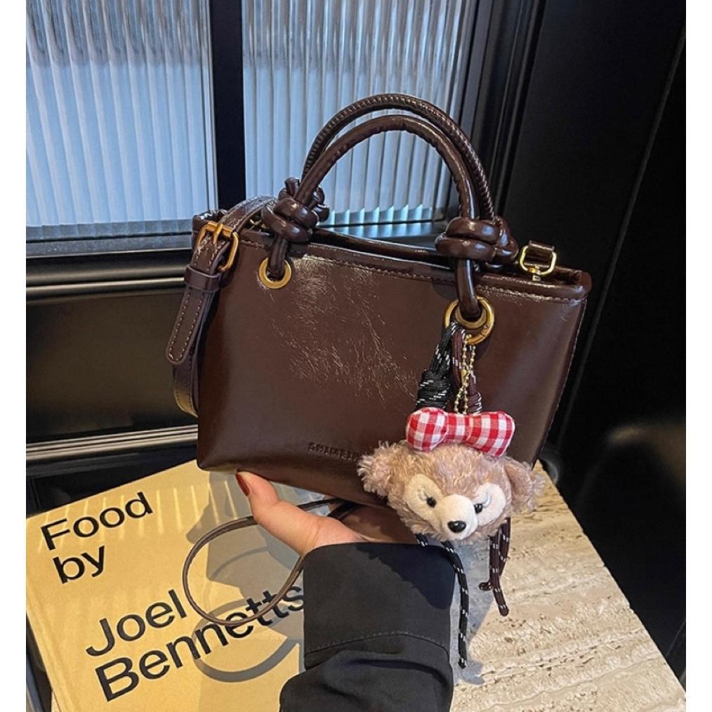 sale Maghi.id - Aila Bag | Free Gantungan Boneka Beruang | Hand and Sling bag | Tas Wanita Selempang