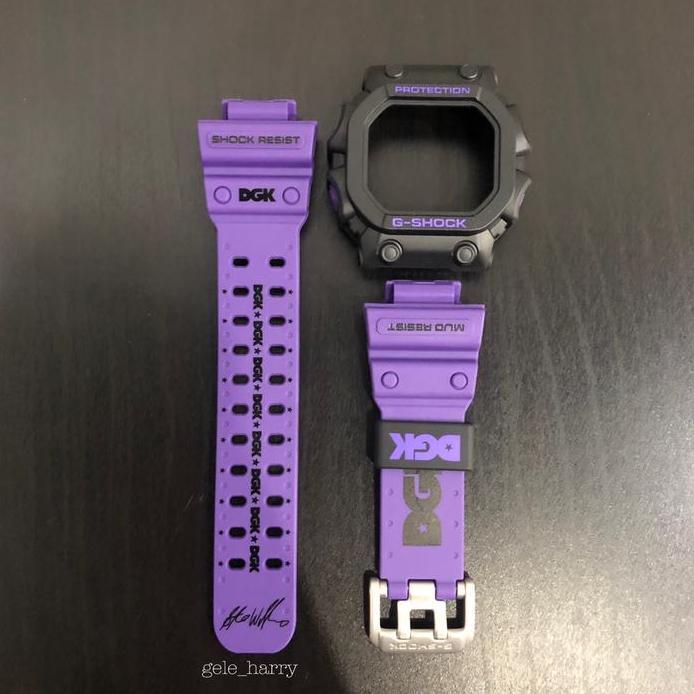 Original Band & Bezel Casioo Gshock GX 56DGK