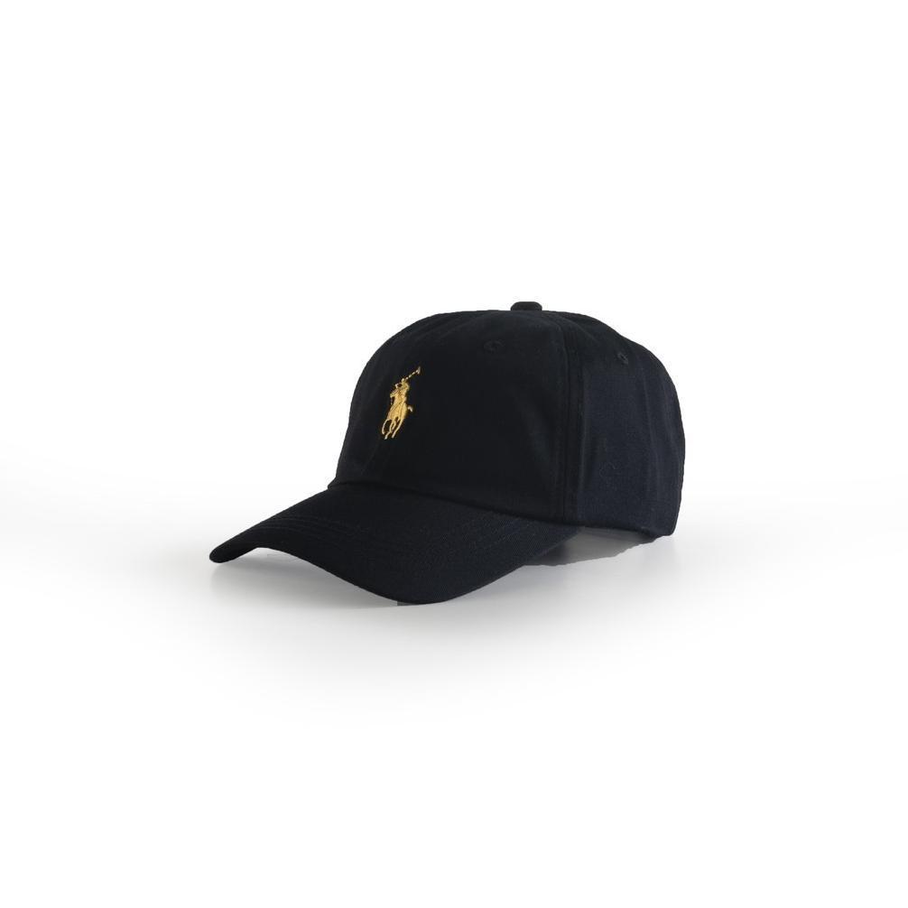GARANSI POLO - 0309.12.02 CAP LITTLE PONY BLACK GOLD