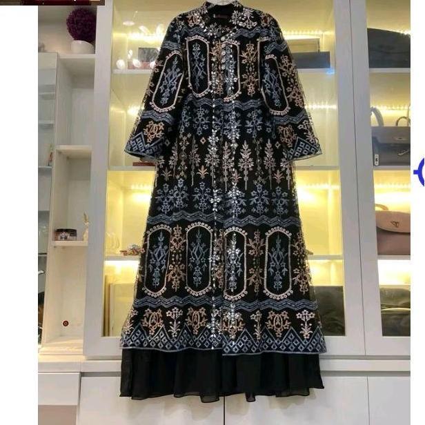 Sekarangaja- Gamis Andari Black Series 2 Gamis Alika Design 2025