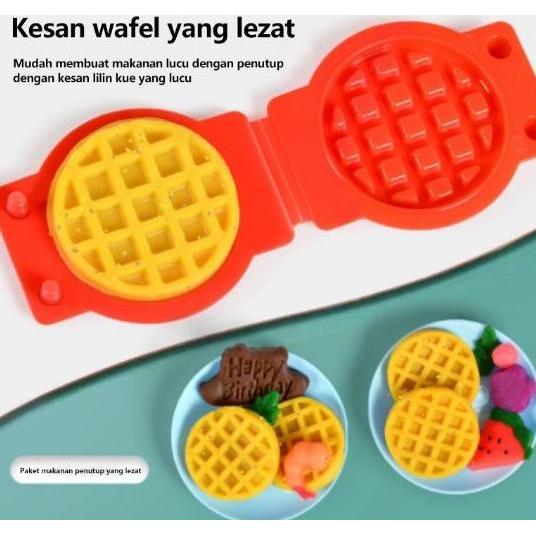 Playing- Mesin Mie Es Krim Cetakan Plastik Tanah Liat Warna-Warni Anak-Anak Mesin Tanah Liat Buatan 