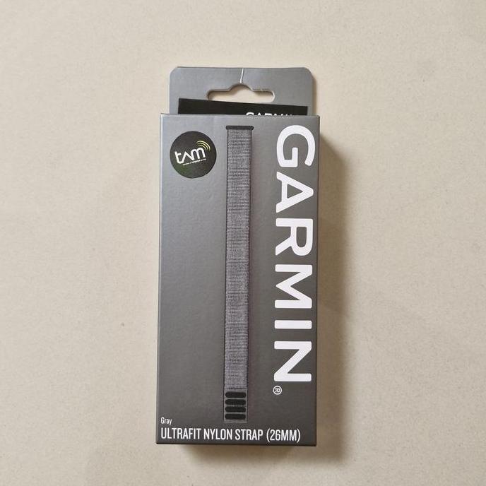 Strap GarminUltrafitNylon26mmGrey