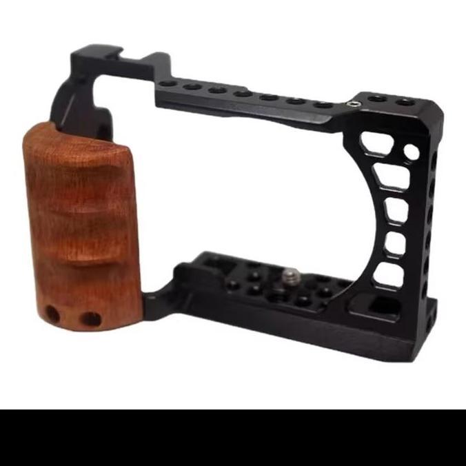 TERBARU - Cage rig video kamera sony a6000 a6100 a6300 a6400 a6500
