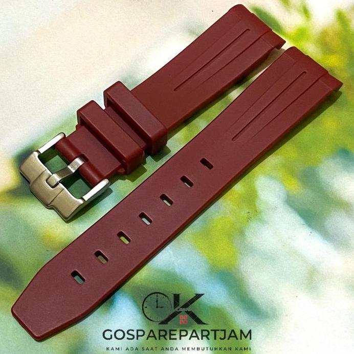 Strap Tali Jam Rubber Melengkung 20 mm
