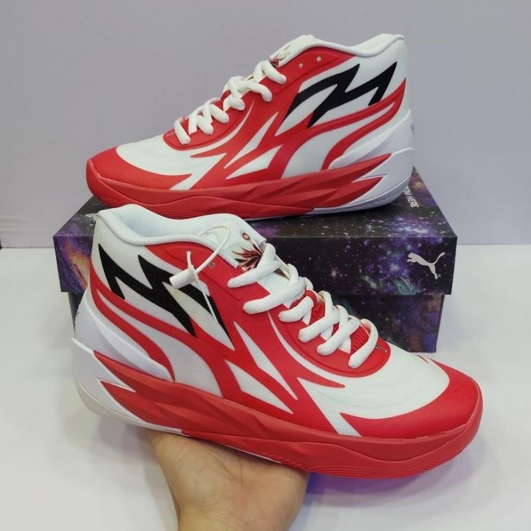 CUCI GUDANG Sepatu Basket MB.02 Jr Lamello Rick and Morty/Supernova