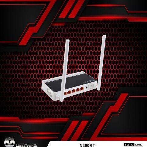 Router Wireless Totolink - N300RT Wireless N Router 11N 300Mbps