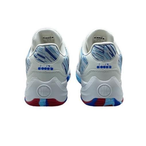 BIG SALE Sepatu Basket Pria Diadora Hordan White Mesh