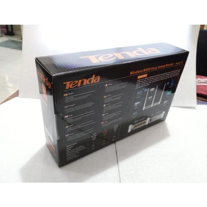 Router Wireless Tenda - F3 Wireless Router 300Mbps