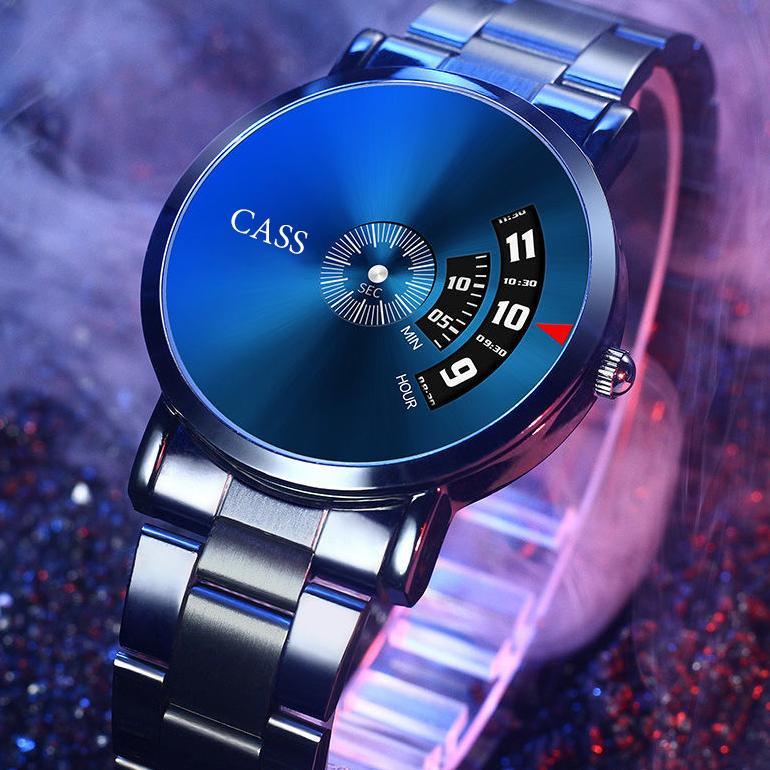 BEST SELLER JAM TANGAN PRIA ANTI AIR CASS OTENTIK SWISS JAM TANGAN MEKANIK OTOMATIS BERCAHAYA TAHAN 