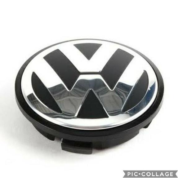 satu buah dop roda vw tutup dop velg VW