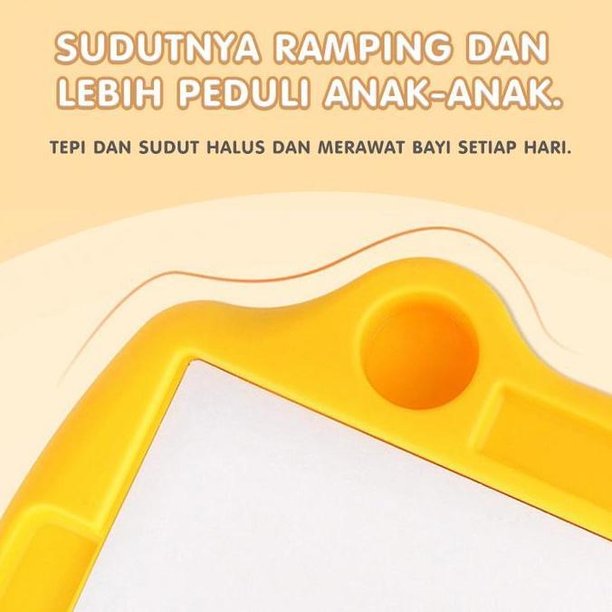 Meja Proyektor Edukasi Anak - Mainan Belajar Melukis & Mewarnai untuk Anak Tanpa Garansi Transportat