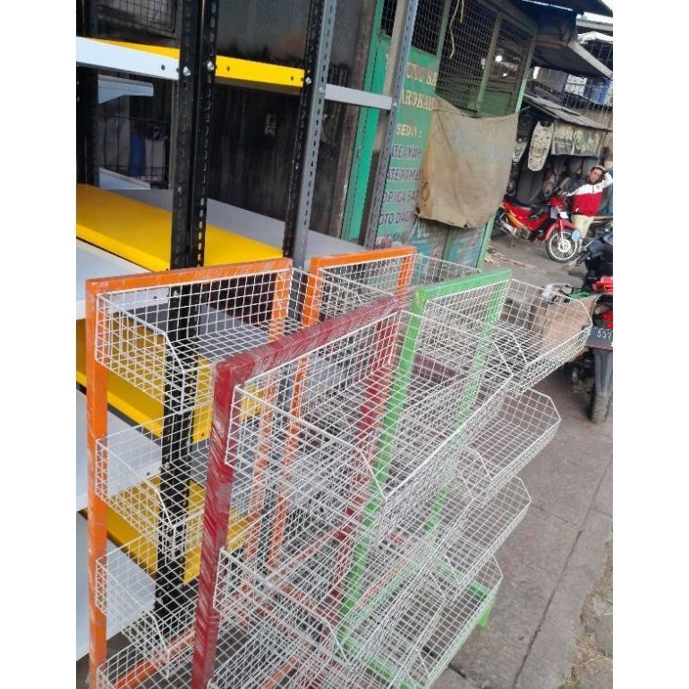 RAK CIKI 4 SUSUN MERIAH