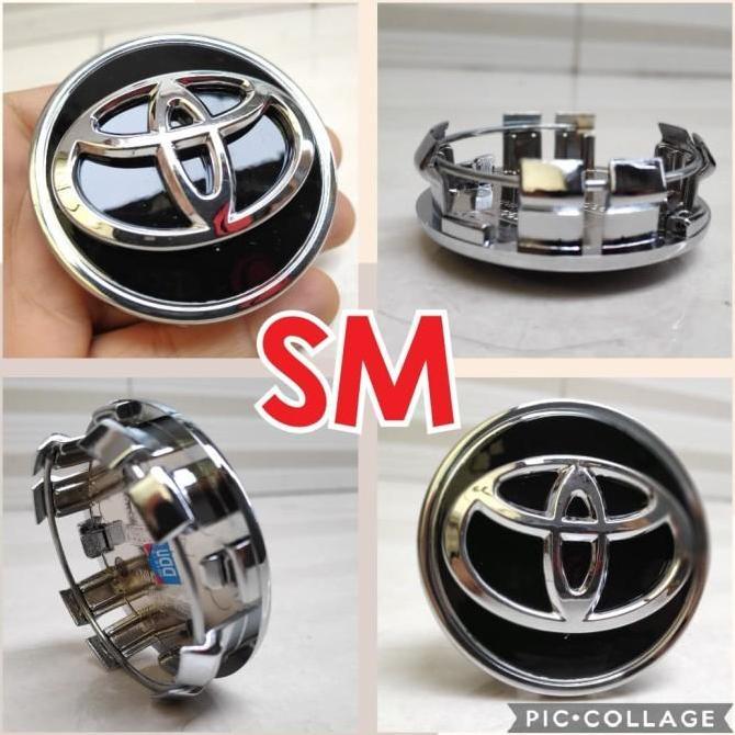 satu buah dop velg mobil new avanza 1.3 1.5 grand veloz 2019