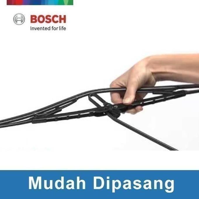 Paket Wifer Bosch Original Avanza Xenia 2012-2014 Wiper Depan Belakang