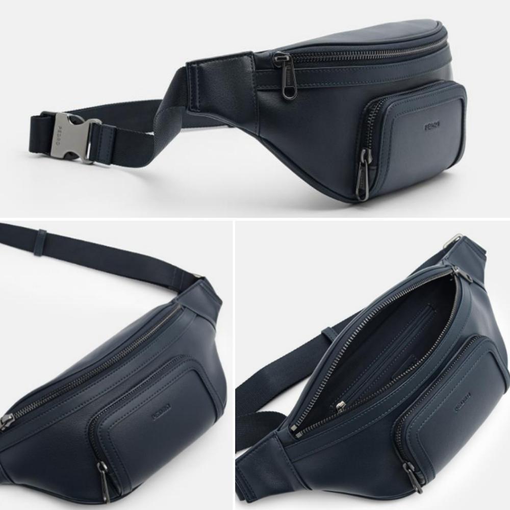 Tas Pedro Fred Sling Pouch Original Man Waist Sling Belt Bag Tas Pinggang Pria Cowok Laki Laki