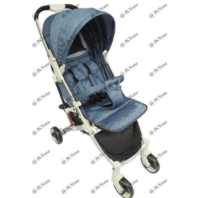 Kereta Dorong Bayi Cabin Size / Baby Bliss Stroller Koper T11 Best Quality