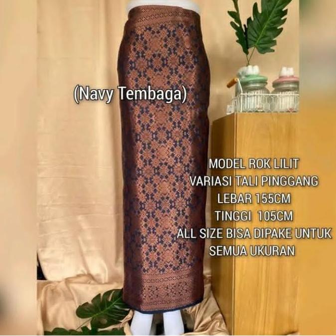 Rok Lilit Batik || Rok Songket Lilit Semi Paembang || Songket Tenun Palembang || Bawahan Kebaya Mode