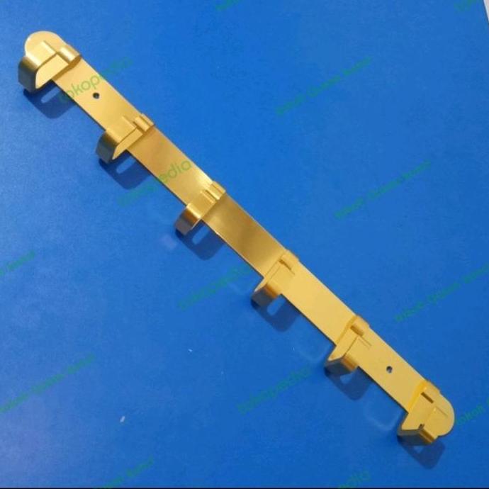 OK CANTOLAN GANTUNGAN BAJU GOLD ALMUNIUM *