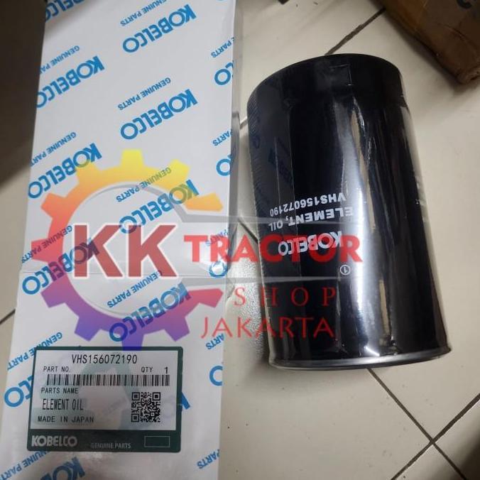filter oli sk200-8 VHS156072190 KOBELCO