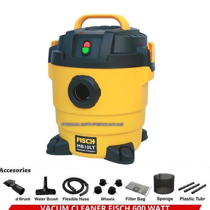 "Promo" Fisch Sedot Debu / Vacuum Cleaner Fisch MB10 Liter