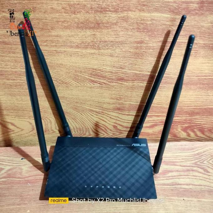 Asus RT-N800HP N800 High Power WiFi Gigabit Router AP Range Extender