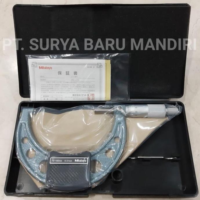 MITUTOYO 103-144-10 MICROMETER 175-200MM
