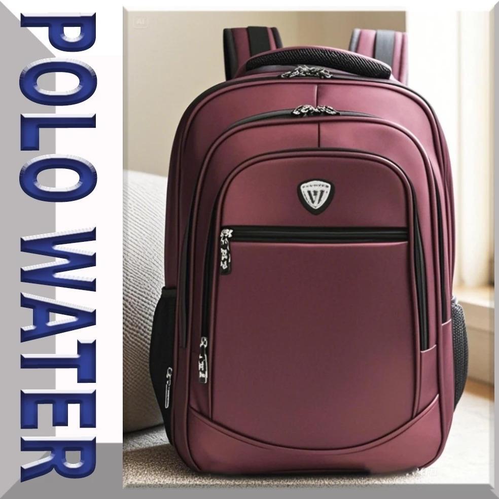 new promo - Tas Ransel Pria Polo Original 100% Ransel Kerja POLO Original Import 18 Inch/Promo Tas R