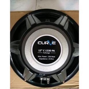 Promo Speaker Curve 12inch 12" Full Range C 1230 PA PLS Diskon